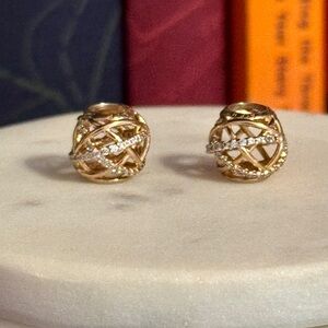 Retired Pandora Rose Gold Charms